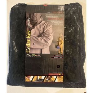 Cedar Key Sport Mantean Pier Six Jacket Green Rain Gear XL